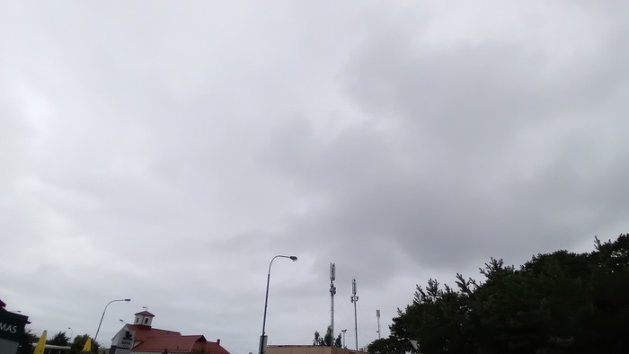 И так с самого утра.