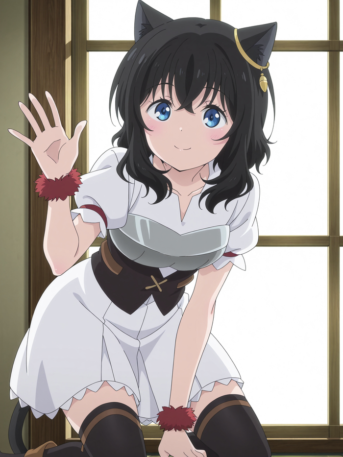   Anime Art,  , Stable Diffusion, ,  , Tensei shitara Ken Deshita, Fran, 