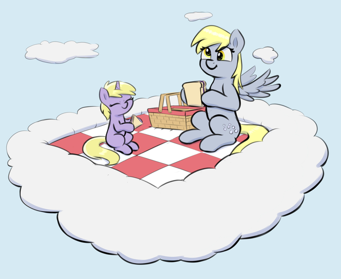  My Little Pony, Derpy Hooves, Dinky Hooves