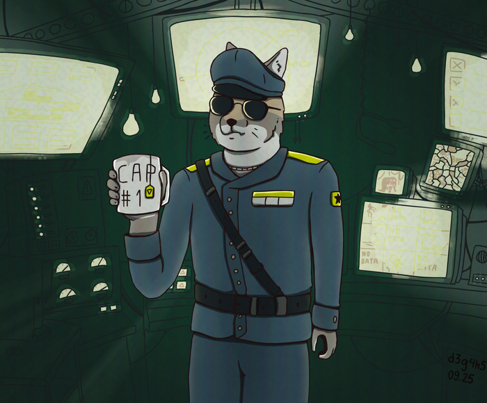              , Furry Art, ,  , Furry Canine, Barotrauma