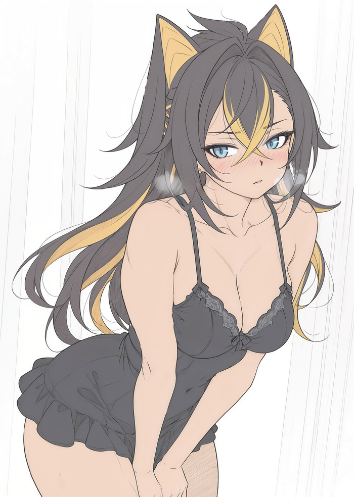 Dehya Genshin Impact, Dehya (Genshin Impact), , , , , Anime Art,  ,  