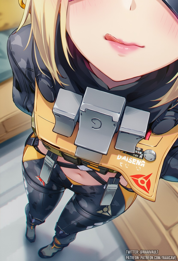 Trigger Zenless Zone Zero, Trigger (zzz), , , , Anime Art, ,  ,  , Raaicave
