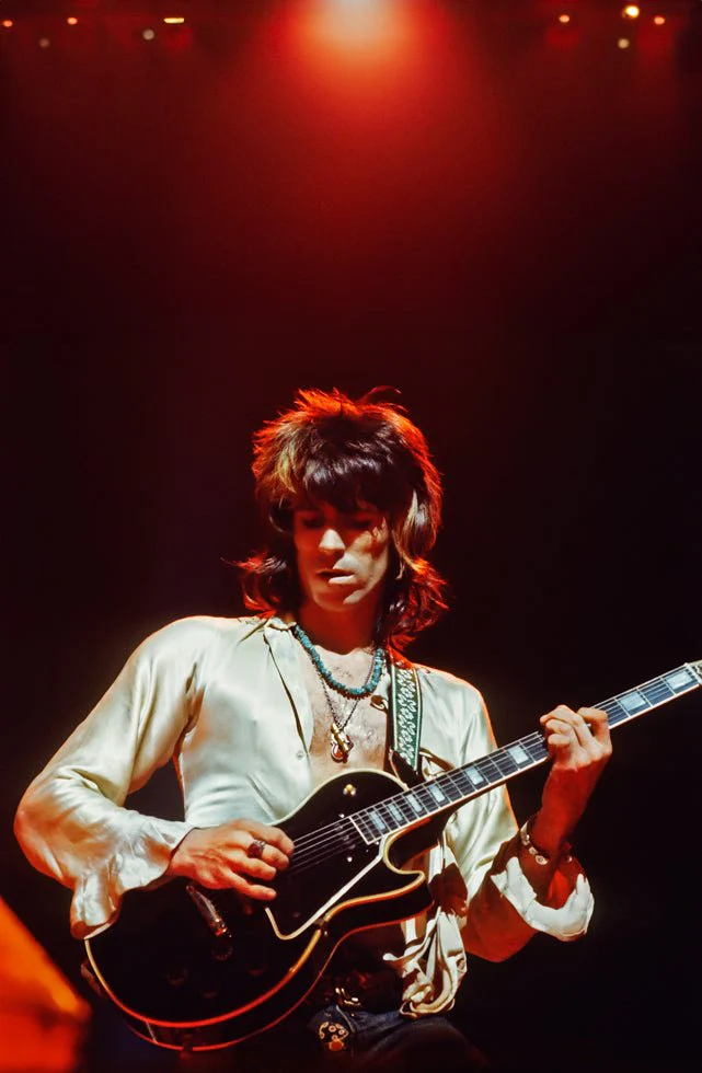 Кит Ричардс, 1972.