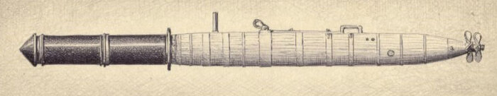 Torpedine Semovente (Mignatta) di Raffaele Rossetti