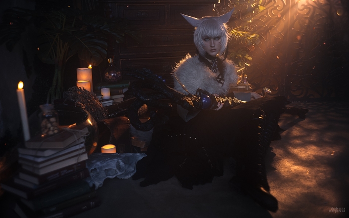 Final Fantasy XIV | Y'shtola Rhul , Final Fantasy XIV, Square Enix,  , ,  (), Yshtola, 