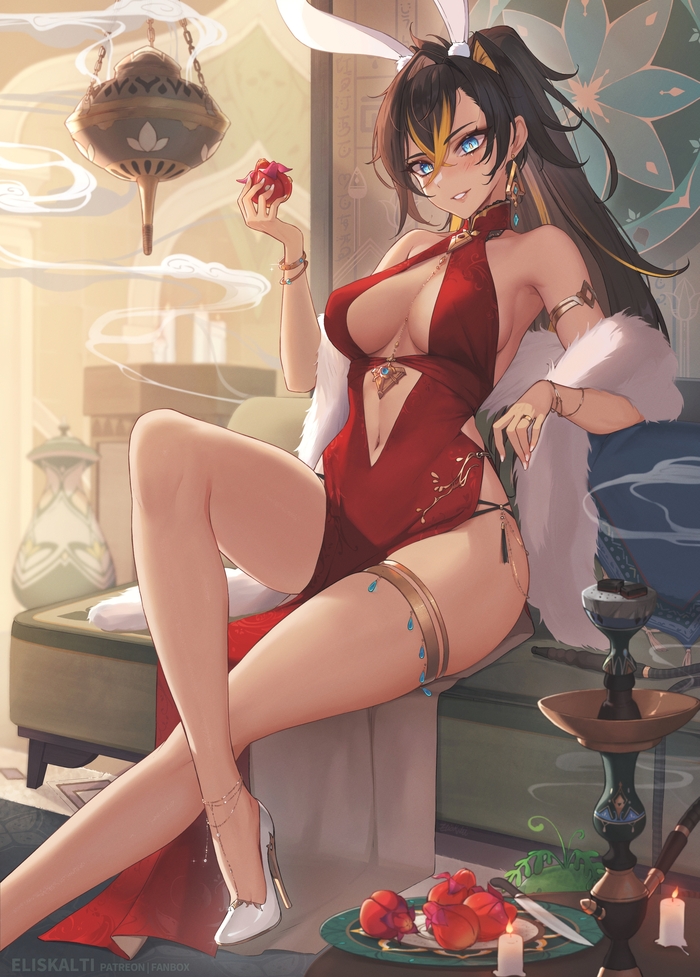     ,  , Genshin Impact, Dehya (Genshin Impact), 