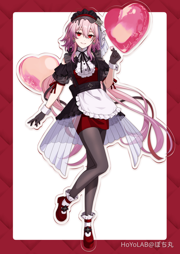       7 , Anime Art, Evernight (Honkai: Star Rail), Honkai: Star Rail, March 7th (Honkai: Star Rail)