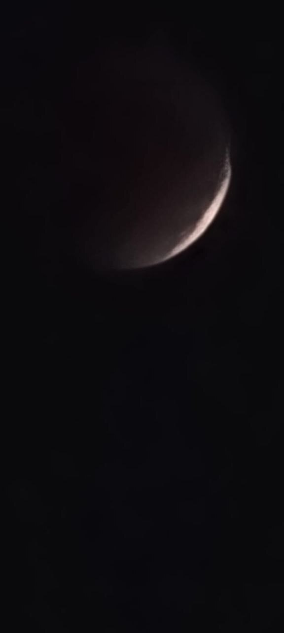 Таймлапс ухода Луны в земную тень - Серия Таймлапс, Моё, Астрономия, Астрофото, Солнечная система, Луна, Затмение, Таймлапс, Видео, Без звука, Короткие видео