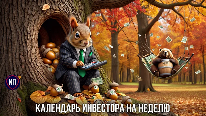 Календарь инвестора на неделю Инвестиции, Фондовый рынок, Финансовая грамотность
