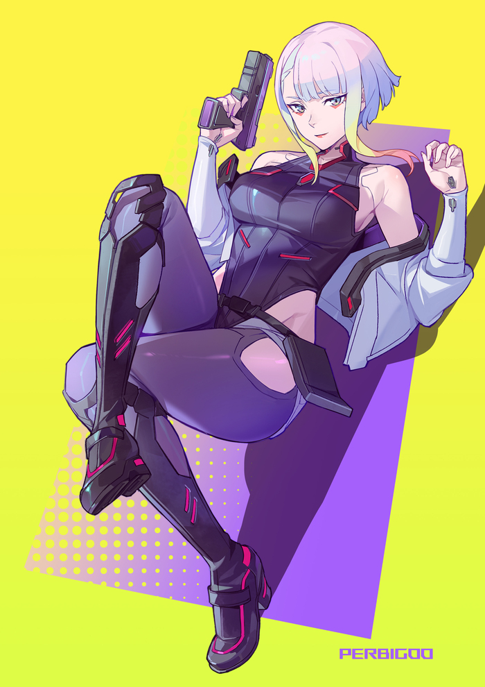 Lucy Cyberpunk: Edgerunners, Lucy (Edgerunners), , Cyberpunk 2077, , 