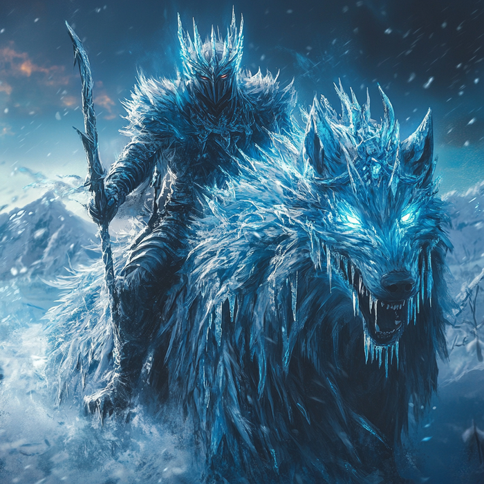 Мифология. Зимние духи