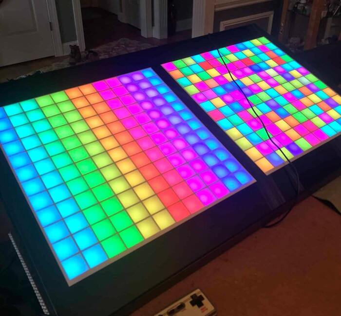 Pixel Table:        , , , Raspberry pi, , ,  , , , , Alexgyver,  ,  ,  