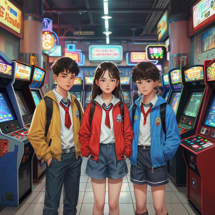 "Дружба, жвачка и конец света" (глава шестая). Ностальгическая история о конце 90-х