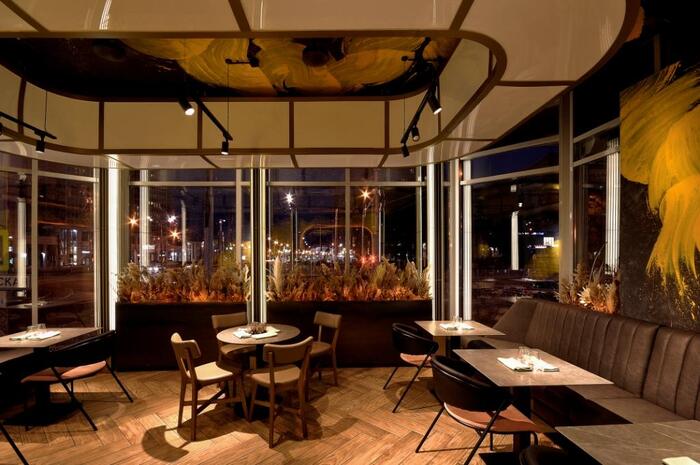 Гастро бистро от студии дизайна общественных пространств Allartsdesign