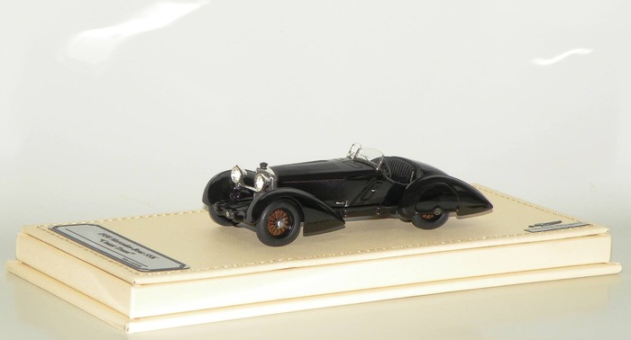 1/43 TrueScale Models - 1930 Mercedes Benz 710 SSK of Count Trossi ,  , , ,   , 1:43, , 