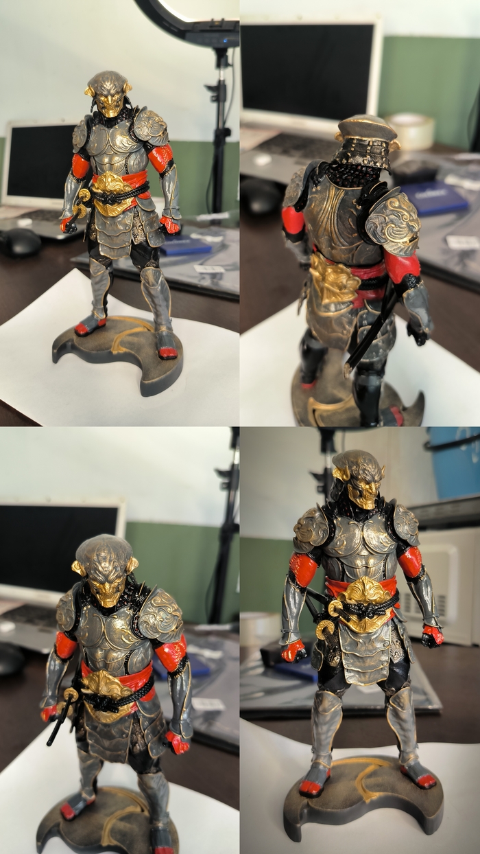 Как мы решили 3д принтер купить 3D, 3D принтер, Коллекционные фигурки, 3D печать, Фигурки, Видео, Без звука, Вертикальное видео, Короткие видео, Длиннопост