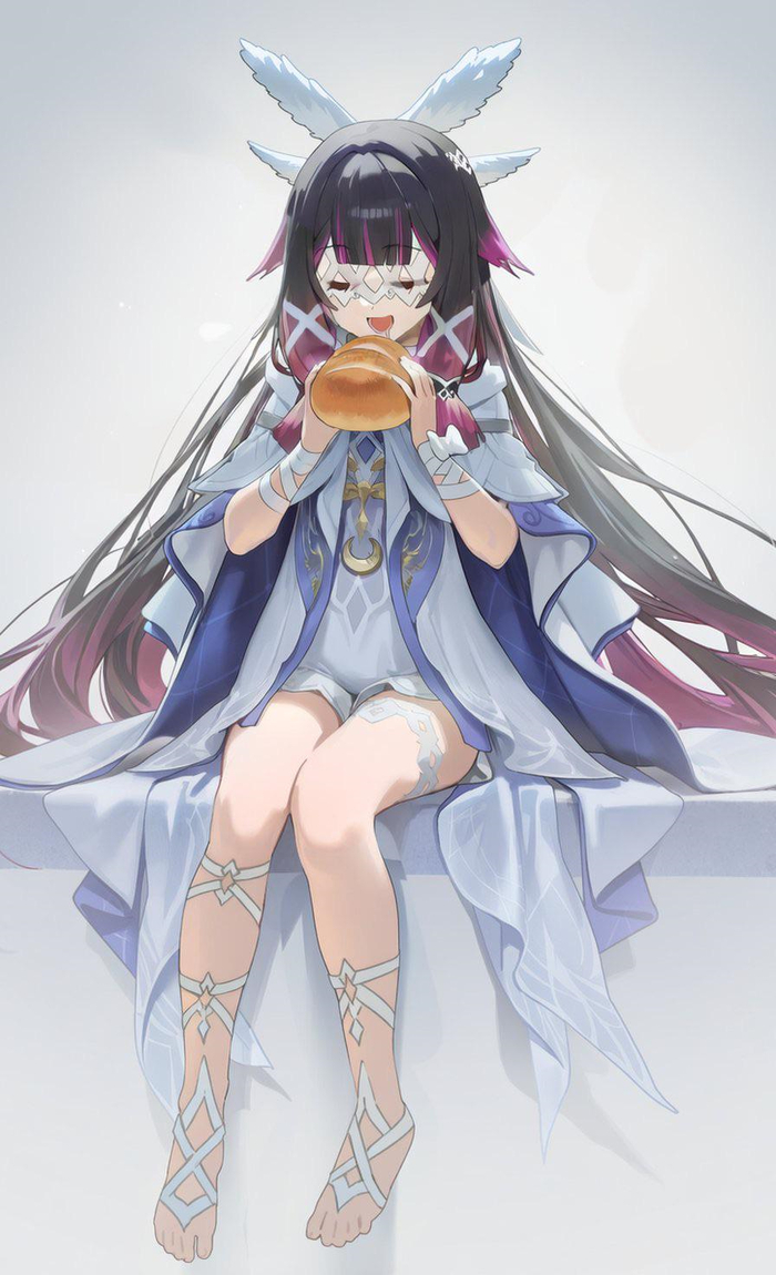    Genshin Impact, , Anime Art, Columbina (Genshin Impact), , 
