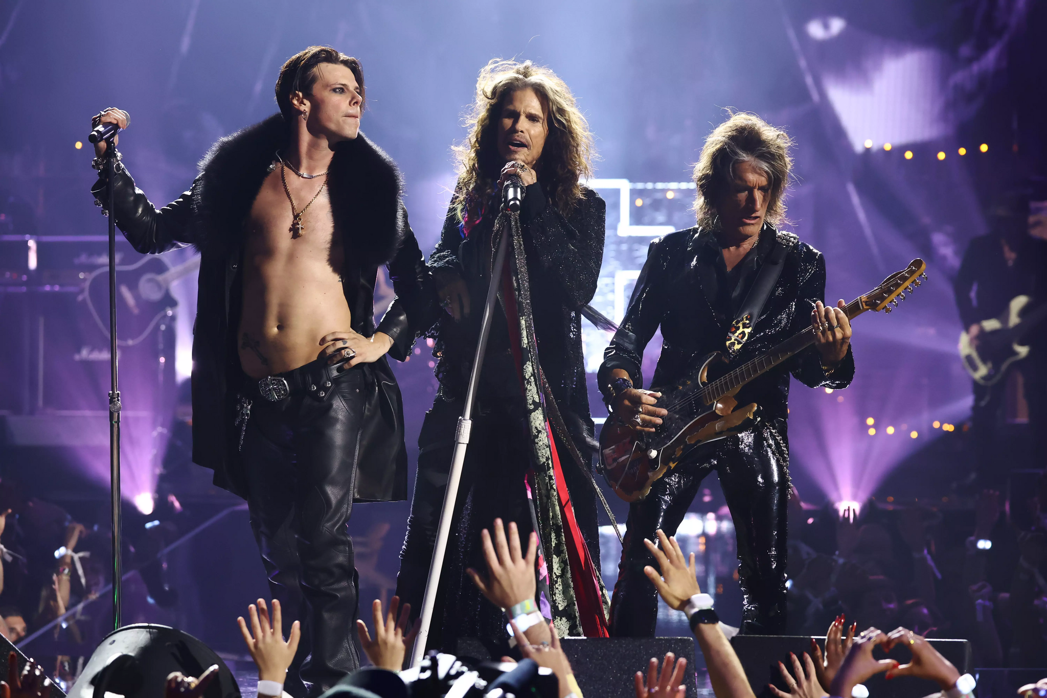 STEVEN TYLER, JOE PERRY, NUNO BETTECOURT исполняют OZZY OSBOURNE TRIBUTE на 2025 Video Music Awards - Metal, Heavy Metal, Tribute, Оззи Осборн, Видео, YouTube