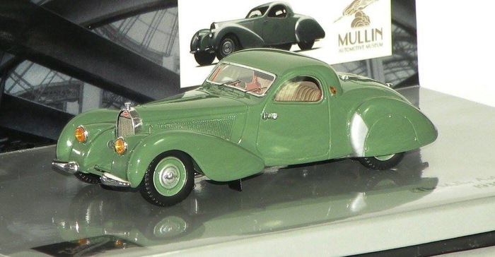 1/43 PMA Minichamps - 1939 Bugatti 57C Coupe by Van Vooren ,  , , ,   , 1:43, 