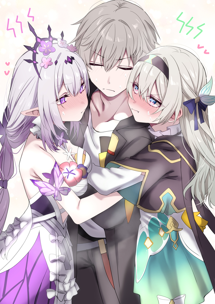     ! , Anime Art, Caelus (Honkai: Star Rail), Castorice (Honkai: Star Rail), Firefly (Honkai: Star Rail), Honkai: Star Rail