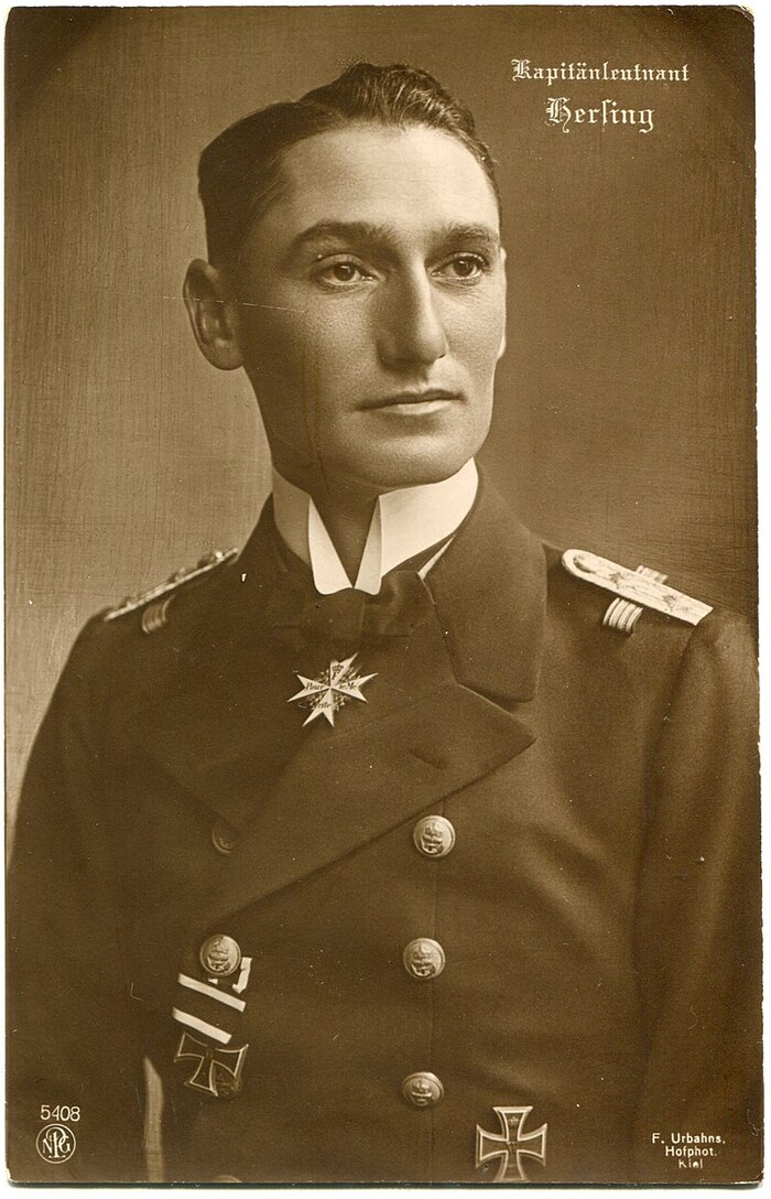 Капитан Отто Херсинг (1885-1960)