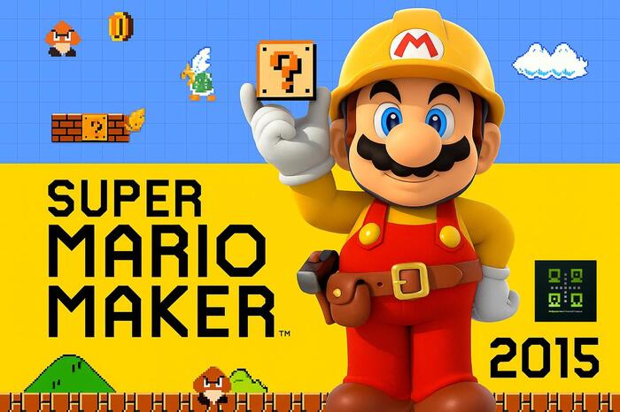 11.09.2015   Super Mario Maker [_]   ,  ,   , , , Super Mario Maker, Nintendo, Nintendo wii u, Wii u, , Gamedev, 