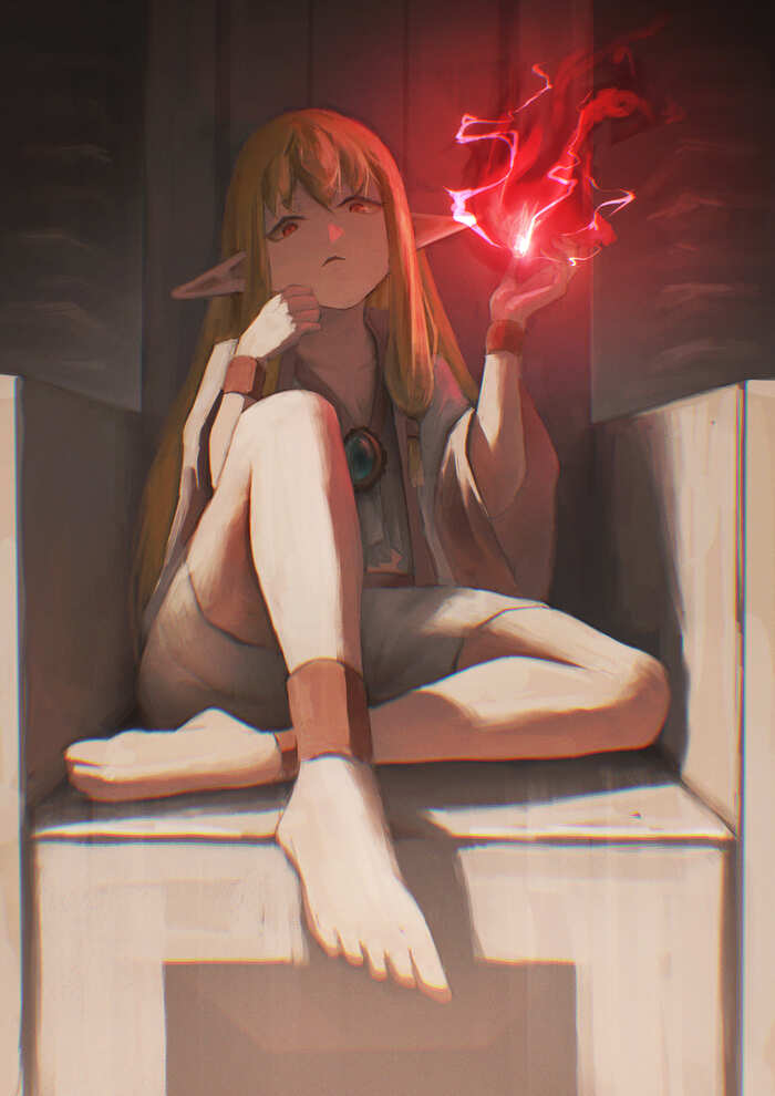    ? , Anime Art, Serie (Sousou no Frieren), Sousou no Frieren
