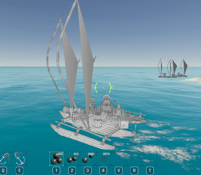 Тестирование объектов без "правильных" материалов с "правильными" текстурами, которые подгружаются по мере возможности.