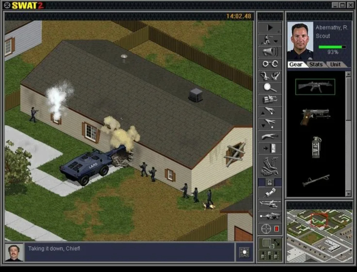  . SWAT 2 SWAT, , ,  ,   