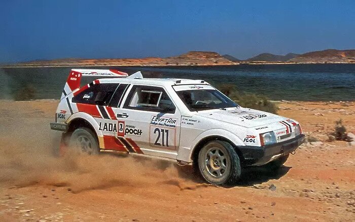 Lada Samara T3.