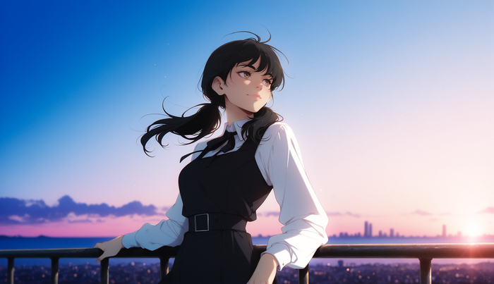 Asa Mitaka Ai  , , , Chainsaw Man, Anime Art, Asa Mitaka, 