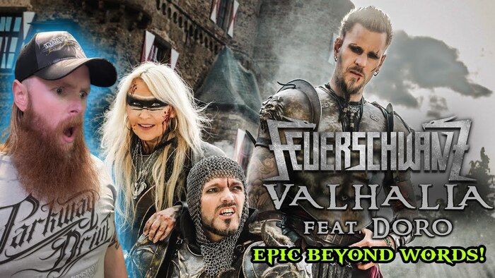 FEUERSCHWANZ    Valhalla    2025  Knightclub,      ,      Metal, Folk Metal, Heavy Metal, Feuerschwanz, Doro, , YouTube