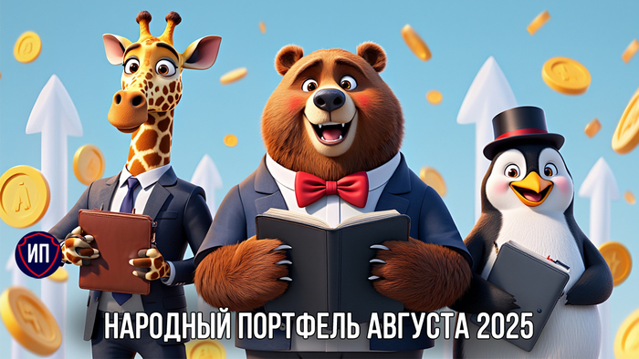 Народный портфель в августе рванул