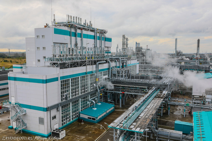 Сибур-Химпром. Года идут, а завод всё краше (часть 1) Завод, Российское производство, Промышленность, Импортозамещение, Производство, Длиннопост