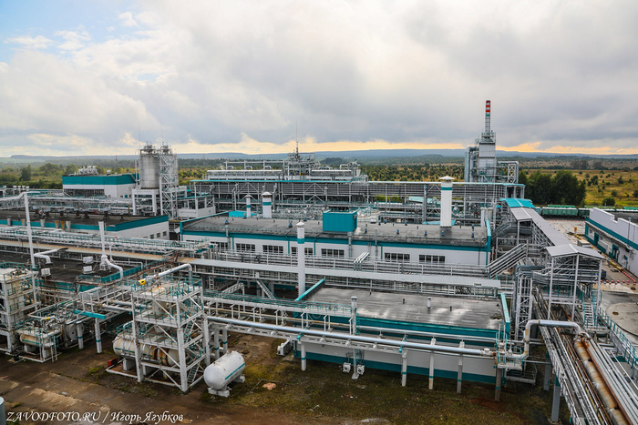 Сибур-Химпром. Года идут, а завод всё краше (часть 1) Завод, Российское производство, Промышленность, Импортозамещение, Производство, Длиннопост