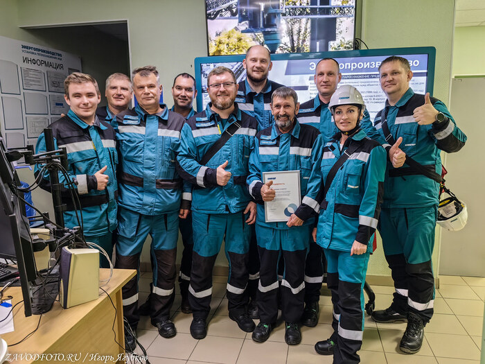 Из серии «Именно они делают Россию великой» - снято мной на заводе Сибур-Химпром