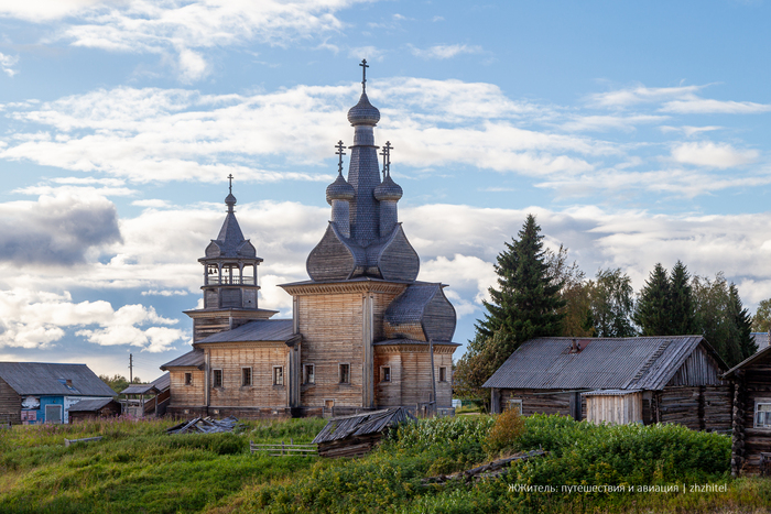 Одигитриевская церковь — шедевр деревянного зодчества