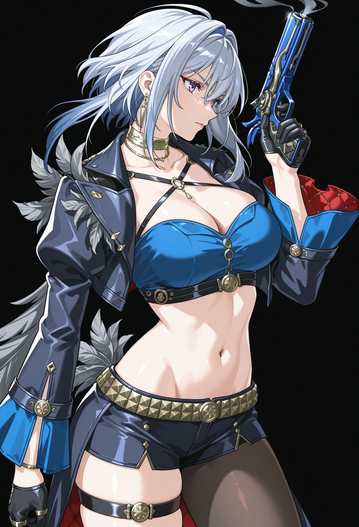 Galbrena Anime Art, Wuthering Waves, Galbrena (Wuthering Waves),  