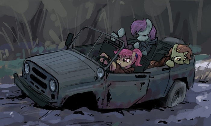    ! My Little Pony, Original Character