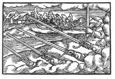 Рис. 27.Пять мечей