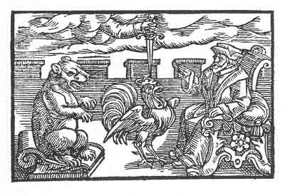 Рис. 24.Совет Медведя, Петуха, Человеа на стуле, т.е России, Франции и Италии.