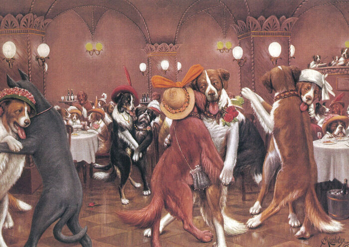 New Years Eve in Dogville