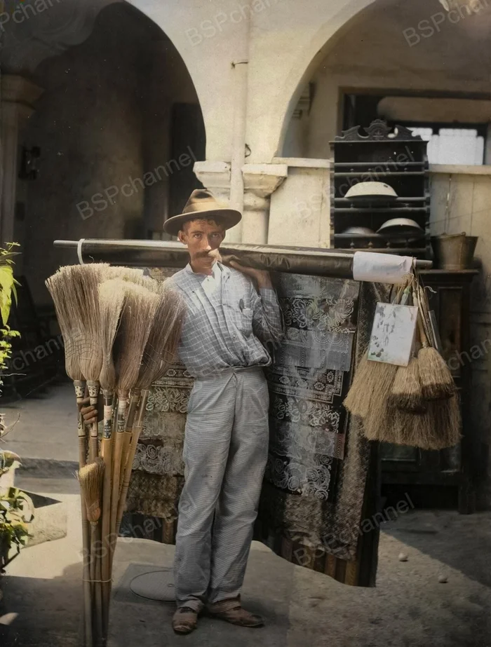 Необычные и интересные снимки из разных стран мира, сделанные в XX веке. 20 раскрашенных фотографий. Часть 10 Историческое фото, 20 век, Старое фото, Фотография, Колоризация, Мир, Длиннопост