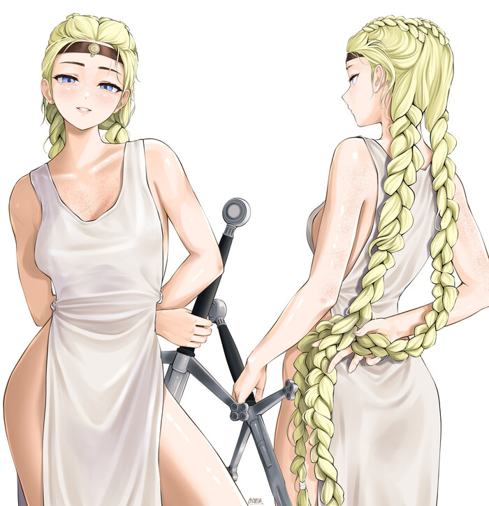   , Anime Art, , Chaesu, Minah, , 
