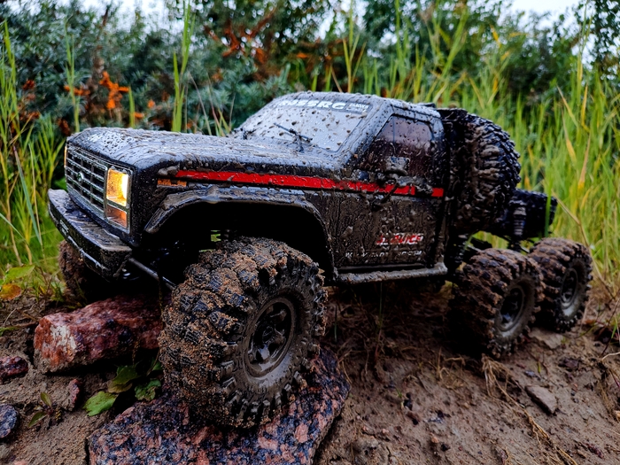 Extreme Bison strong truck six-wheeled Crossrc EMO XL Auto ,  , , 