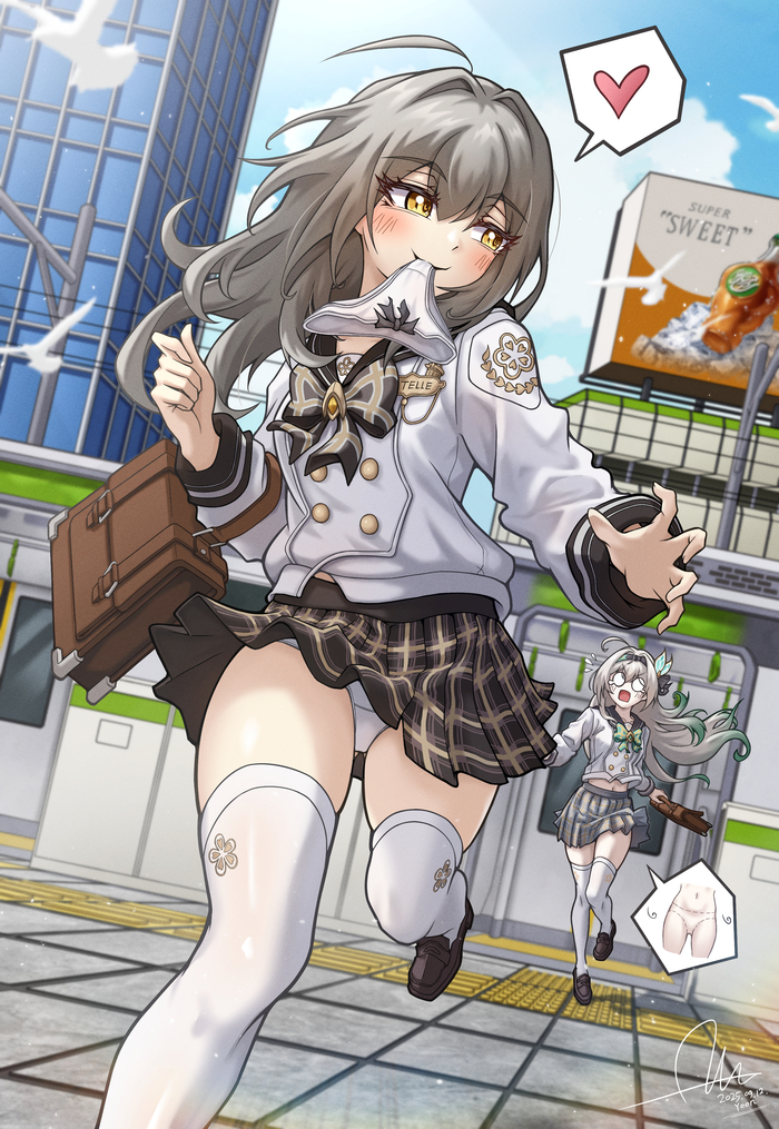   , Anime Art, Stelle (Honkai: Star Rail), Firefly (Honkai: Star Rail), 