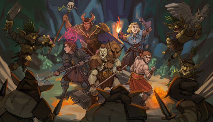 Тактика врагов, нападающих на героев