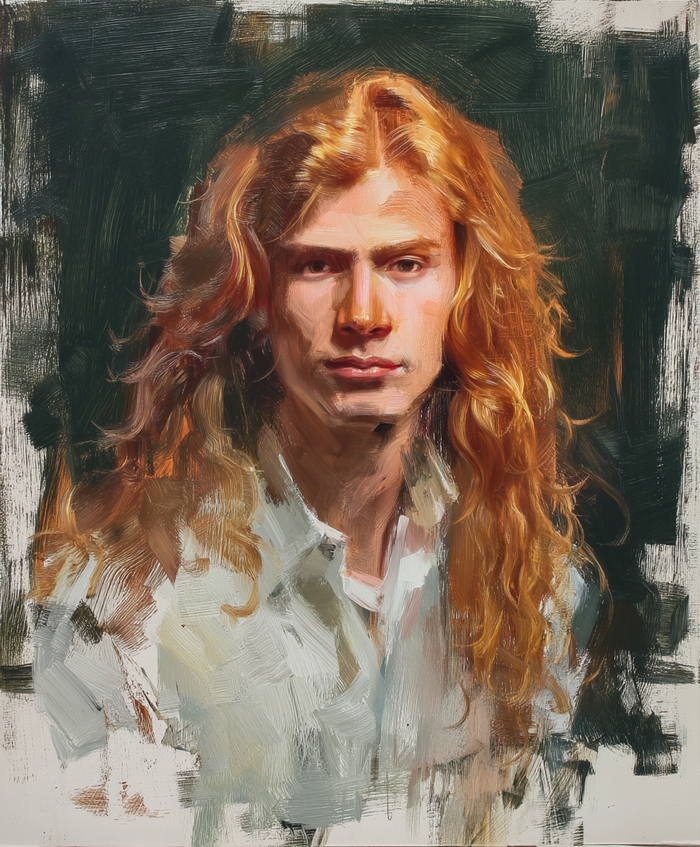 13  1961    ,  , .     -- Megadeth  , Pinanoc, Midjourney,  , ,  ,  , , , Megadeth, Metallica, Thrash Metal