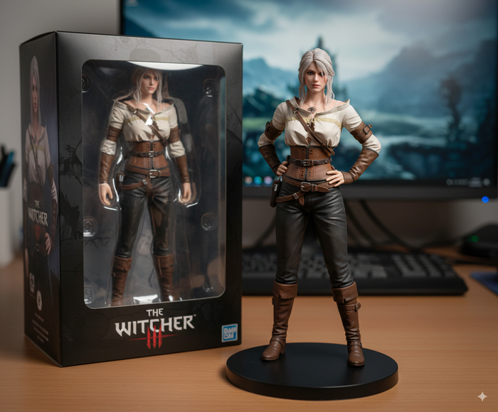 Цири (The Witcher 3: Wild Hunt)