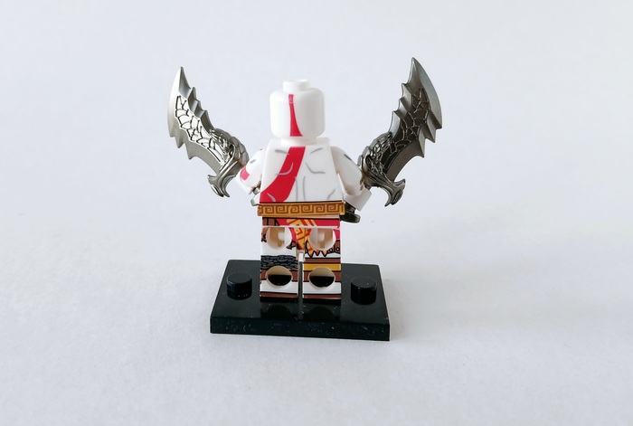  (Kratos)   God of War LEGO, , , , 